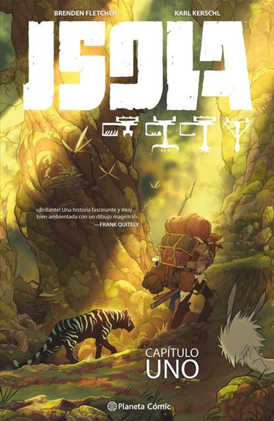 Planeta Comic Isola Nº 1