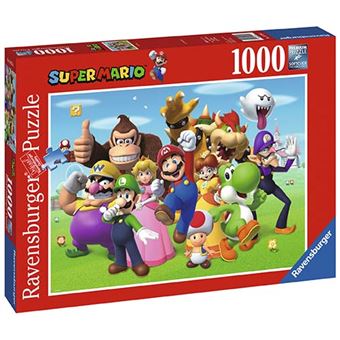 Puzzle Super Mario 1000 piezas Puzzle infantil Comprar en Fnac