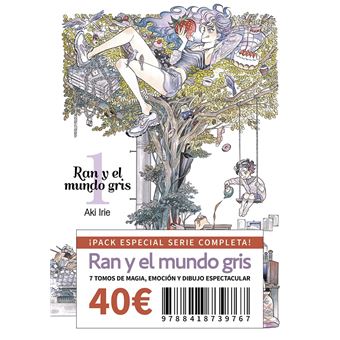 Pack Ran Y El Mundo Gris 1-7