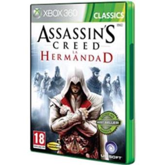 Assassins Creed: Hermandad Best Seller Xbox 360 para - Los mejores videojuegos |