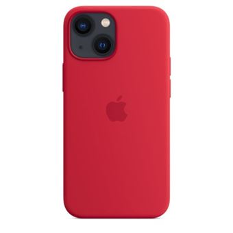 Funda de silicona con Magsafe Apple (PRODUCT)RED para iPhone 13