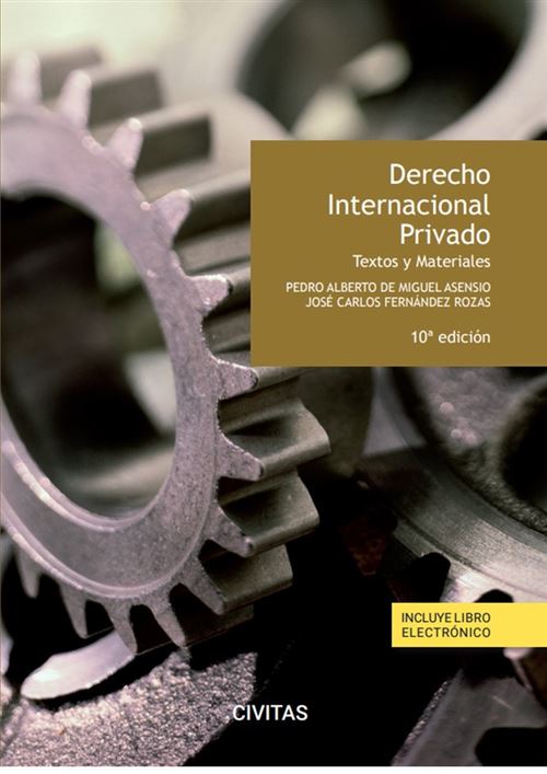 Editorial Aranzadi Derecho Internacional Privado (Papel + E-Book)