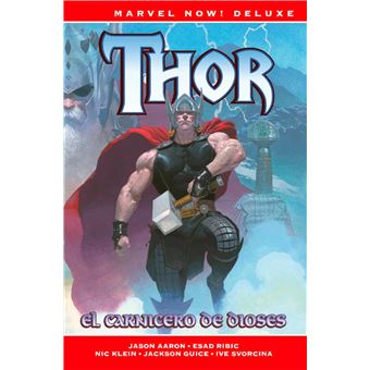 Marvel Deluxe Thor de Jason Aaron Vol 1 - 1