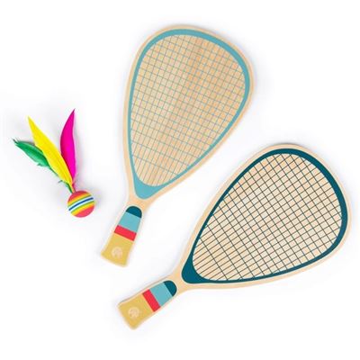 Juego de raquetas de bádminton