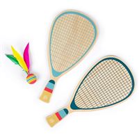Juego de raquetas de bádminton