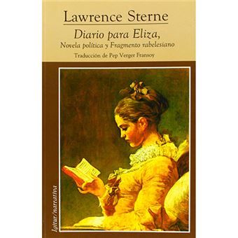 Diario para Eliza - Novela política y fragmento rabelesiano - 1