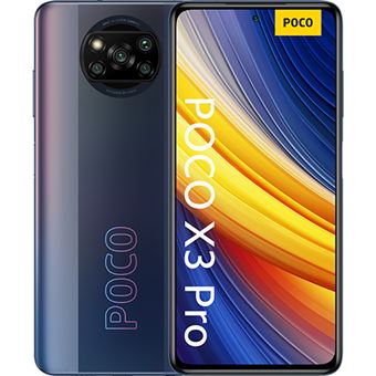 POCO X3 Pro 6,67'' 128GB Negro