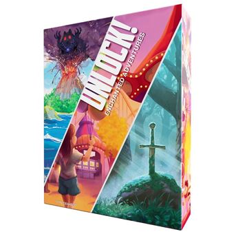 Juego de mesa Unlock! Enchanted Adventures - 1