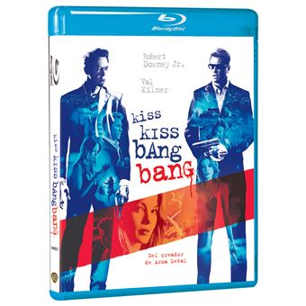 Kiss Kiss Bang Bang - Blu-ray
