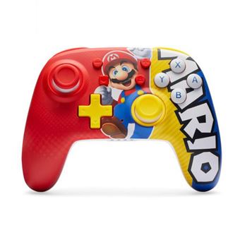Mando inalámbrico PowerA Nano Mario Victory para Nintendo Switch