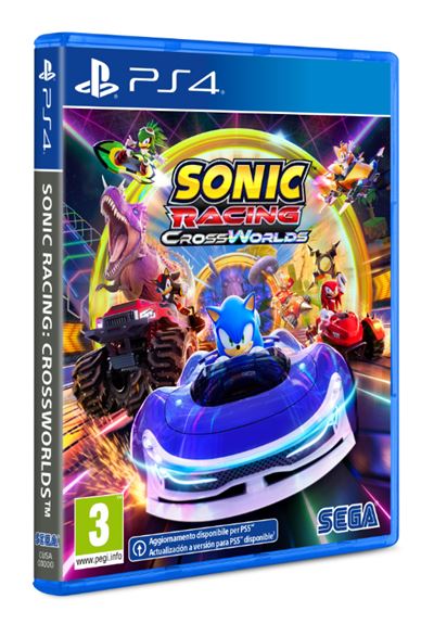 Sonic Racing: Crossworlds Ps4