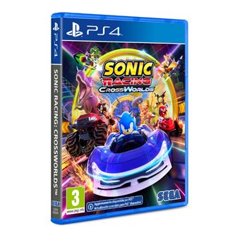 Sonic Racing: CrossWorlds PS4