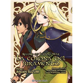 Record of Lodoss War: La corona del juramento