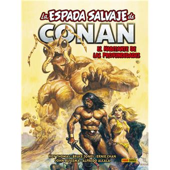 La Espada Salvaje de Conan 22. El habitante de las profundidades
