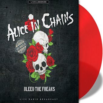 canto abdomen audiencia Bleed The Freaks (Live Radio Broadcast) - Vinilo Rojo - Alice In Chains -  Disco | Fnac