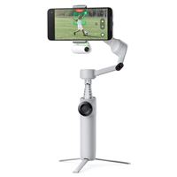 Estabilizador Insta 360° Flow2 IA Tracker Stone Grey