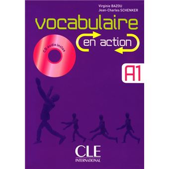 Vocabulaire En Action A1 Textbook+ Audio CD+ Key