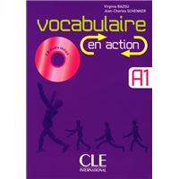 Vocabulaire En Action A1 Textbook+ Audio CD+ Key