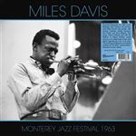 Live At The 1963 Monterey Jazz Festiva - Vinilo Transparente