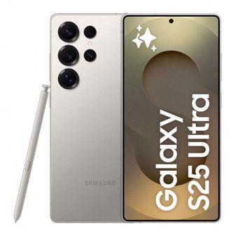 Samsung Galaxy S25 Ultra 5G 6,9" 256GB Gris Titanio