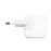 Adaptador de corriente Apple USB 12 W Blanco