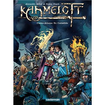 Kaamelott (Tome 7) - Contre-attaque en Carmélide - 1