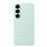 Funda de silicona Samsung Verde menta para Galaxy S25
