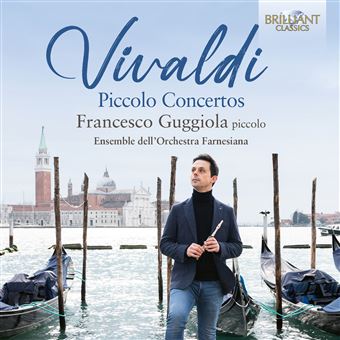 Vivaldi-Piccolo Concertos - CD