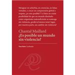 Es posible un mundo sin violencia