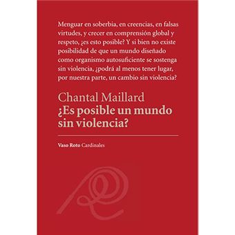 Es posible un mundo sin violencia