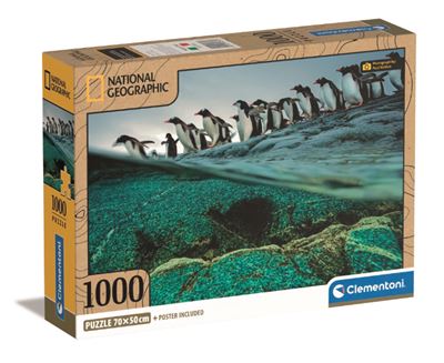 Clementoni puzzle 1000 piezas national geographic