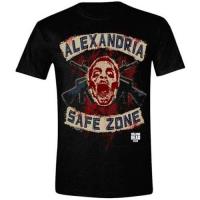 Camiseta The Walking Dead T-Shirt Alexandria Safe Zone talla XL