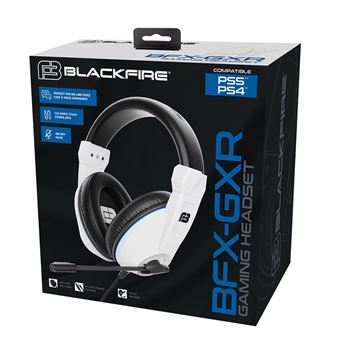 Auriculares gaming blackfire headset bfx-gxr ps5-ps4