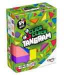 Juego de mesa click clack tangram