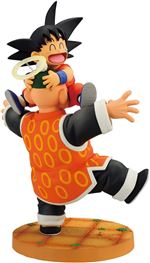 Default Constructor Figura Banpresto Ichibansho Dragon History Ii Dragon Ball Ichibansho Son Goku Y Grandpa 16Cm