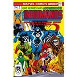 Los Inhumanos 2-Marvel Limited Edition