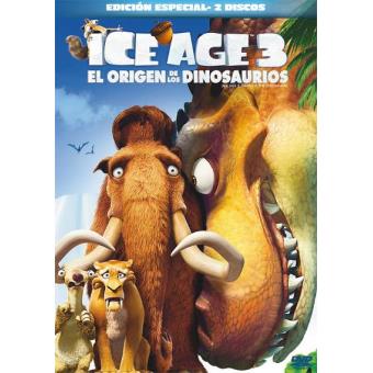 Ice Age 3: El origen de los dinosaurios (Ed. especial) - DVD - Carlos  Saldanha | Fnac