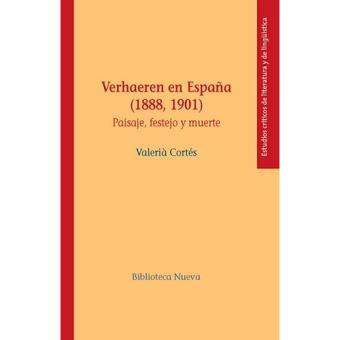 Verhaeren en España. 1888-1901