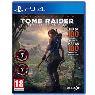 Plaion Shadow Of The Tomb Raider Definitive Edition Ps4