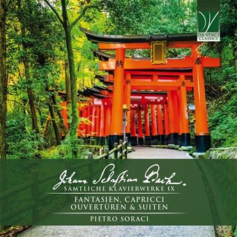 Bach : Fantaisies, Capricci, Ouvertures & Suites - 2 CDs