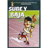 Sube y baja - DVD