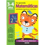 Matemática 3-4 años