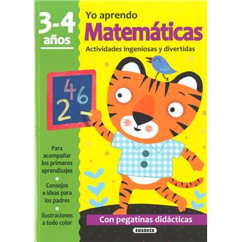 Matemática 3-4 años