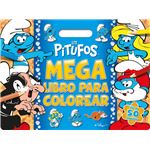 Los Pitufos Megalibro Para Colorear