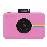 Cámara instantánea digital Polaroid Snap Touch Rosa_0