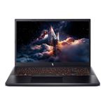 Ordenador portátil Gaming Acer Nitro V 15 ANV15-52-94VH, Intel Core i9-13900H, 16GB RAM, 1TB SSD, NVIDIA GeForce RTX 5050 8192, Windows 11 Home, 15.6" Full HD Negro