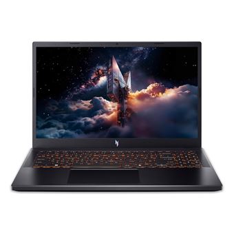 Ordenador portátil Gaming Acer Nitro V 15 ANV15-52-94VH, Intel Core i9-13900H, 16GB RAM, 1TB SSD, NVIDIA GeForce RTX 5050 8192, Windows 11 Home, 15.6" Full HD Negro