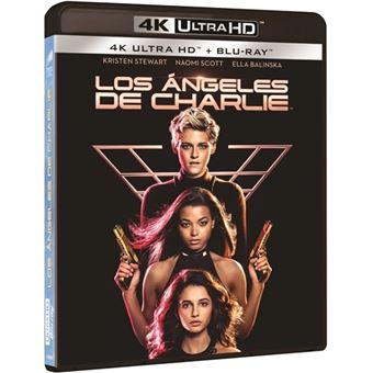 Los Ángeles de Charlie - UHD + Blu-ray
