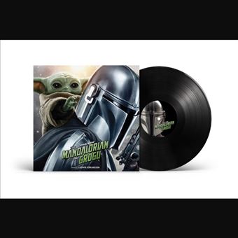 Star Wars The Mandalorian And Grogu - Vinilo