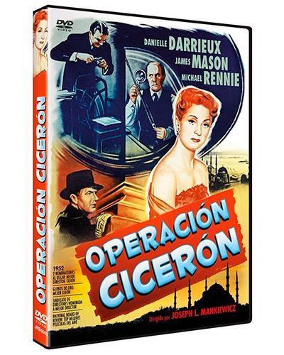 Operación Cicerón DVD Joseph Mankiewicz James Mason Fnac